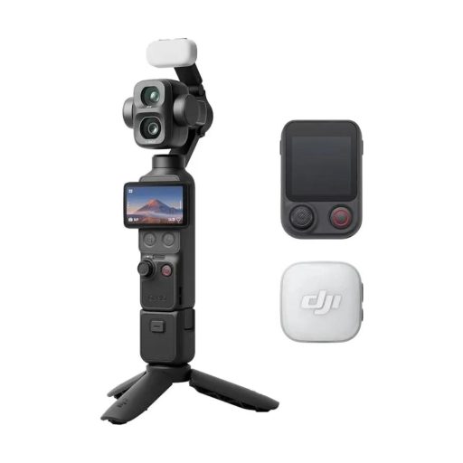 DJI - Osmo Pocket 4P Vlog Combo - Negro