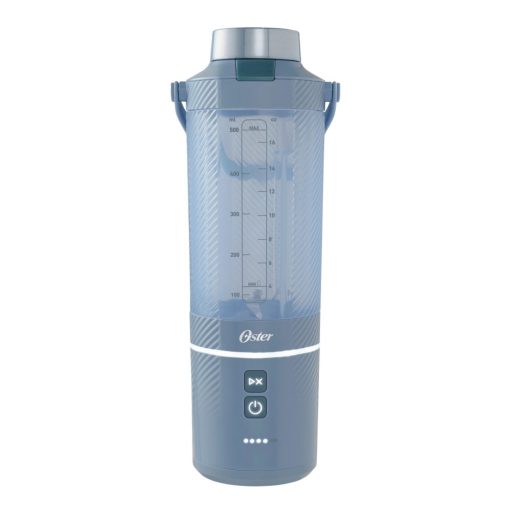 Oster - Licuadora Portátil GoMAX 590ml para Smoothies BLSTGFP-MH20-000 - Azul