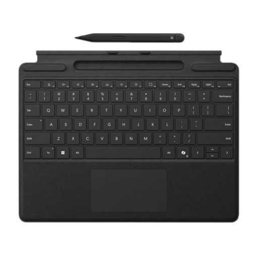 Surface Pro 13'' Flex Keyboard con Slim Pen - Teclado Inalámbrico BT Español - Black