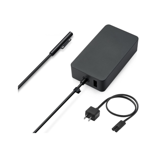 Cargador Alternativo para Microsoft Surface Pro 4 (Intel Core i5 and Core i7) Surface Pro 3 Surface Go