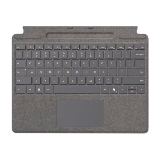 Surface Pro Copilot Cobertor Teclado Español para Surface Pro X, 8, 9, 10, 11 Platinum