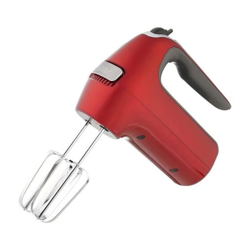 Oster - Batidora de Mano 7 velocidades  Función Turbo - Rojo