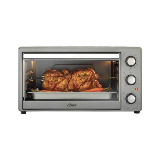 Oster - Horno XL de 60 litros con Spiedo - TSSTTV60MNS