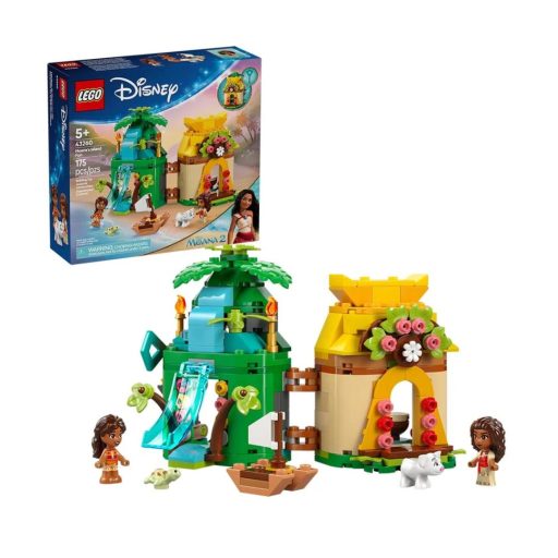 LEGO Disney - Diversión en la Isla con Moana - 43260